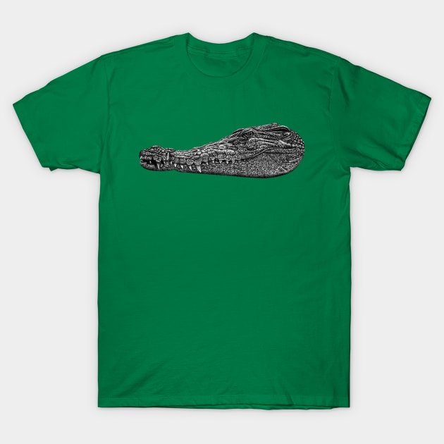 Philippine crocodile T-Shirt by lorendowding